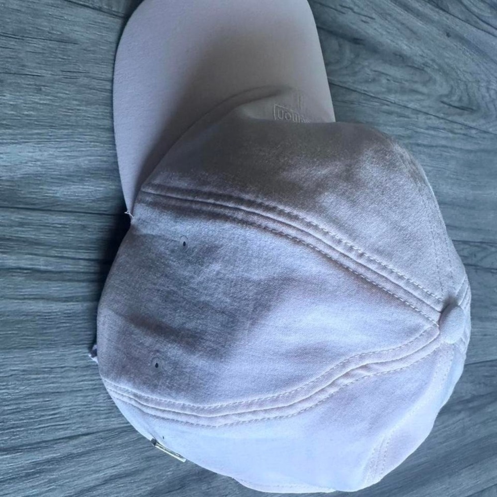 Lululemon soft pink Athletic cap